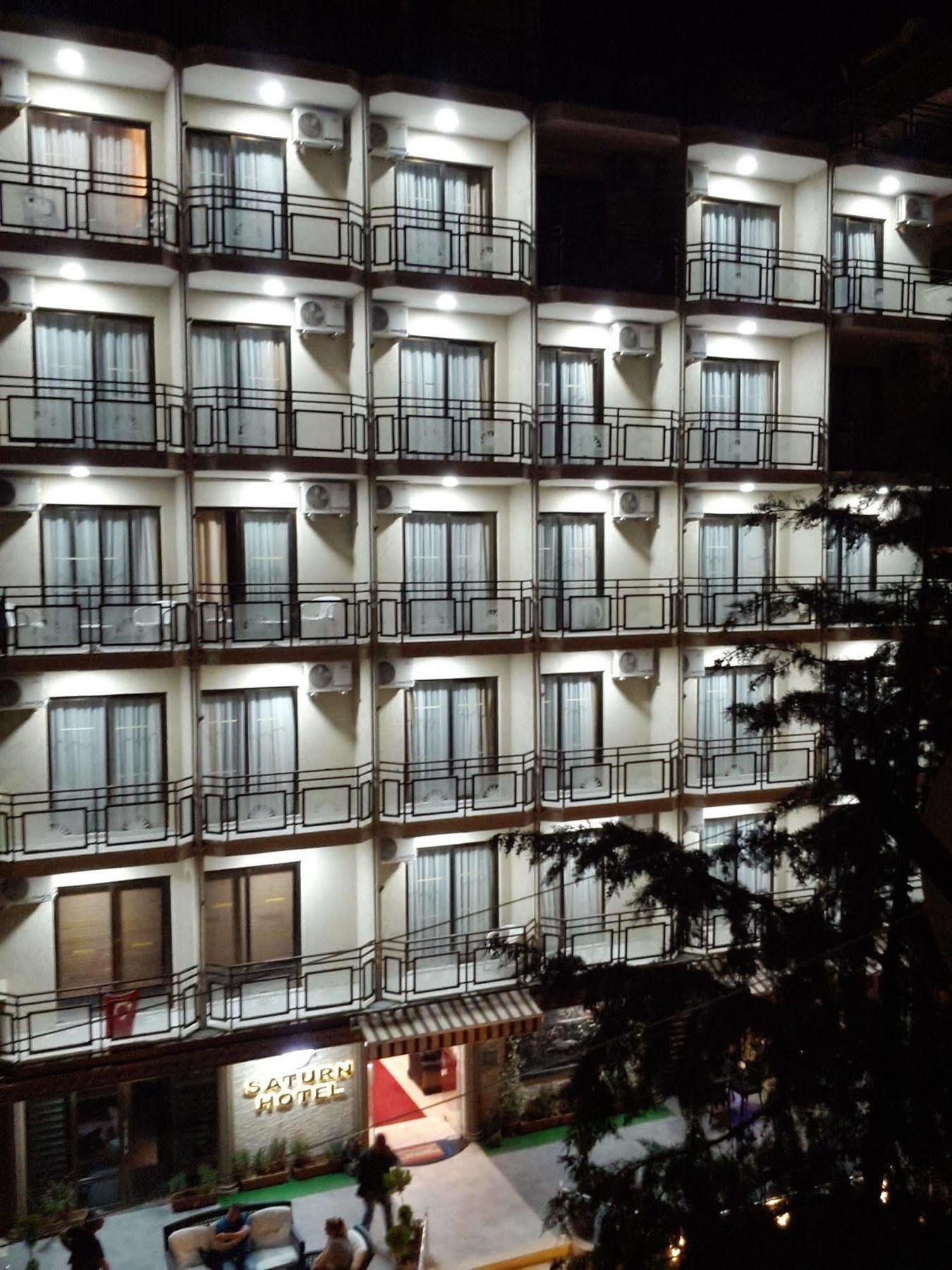 Saturn Hotel Kuşadası Ngoại thất bức ảnh